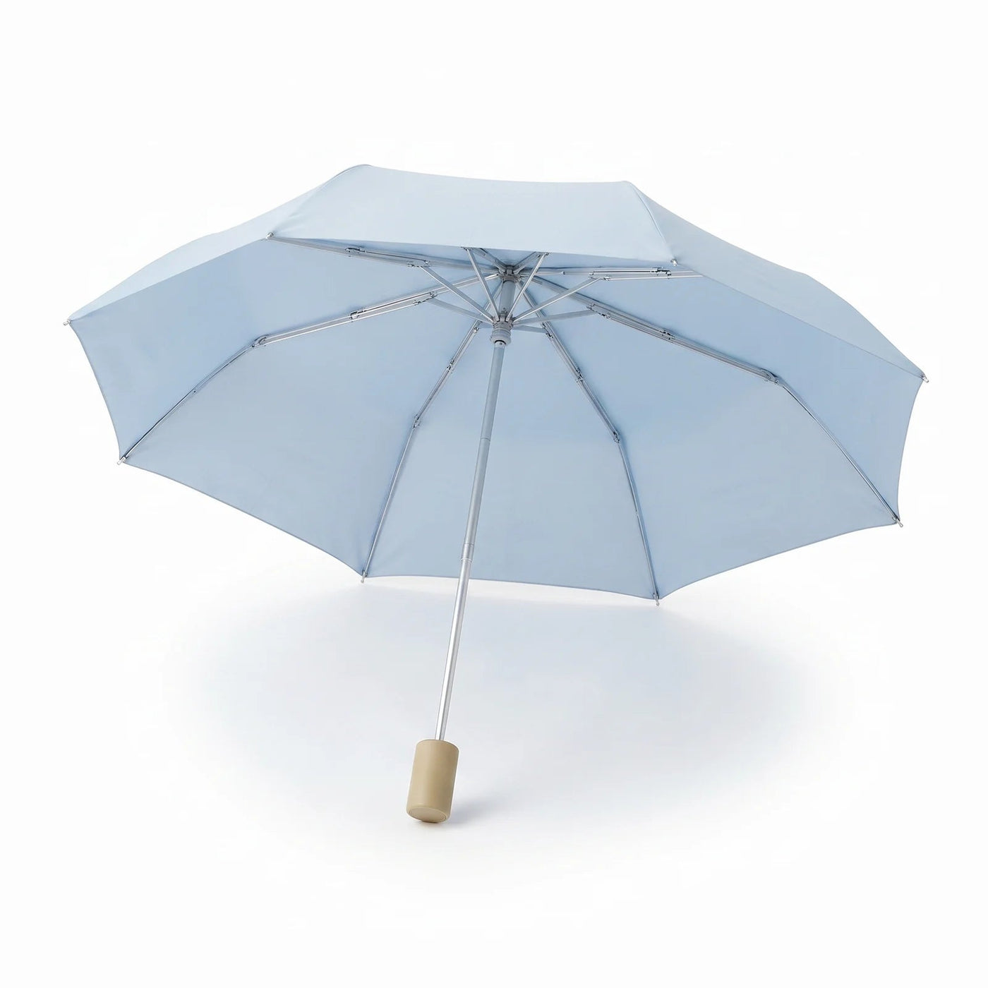 Umbrellys pocket umbrella, open, studio
